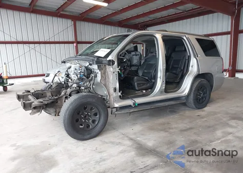 2015 Chevrolet Tahoe Ltz из США, поврежденный, VIN 1GNSCCKC8FR241616